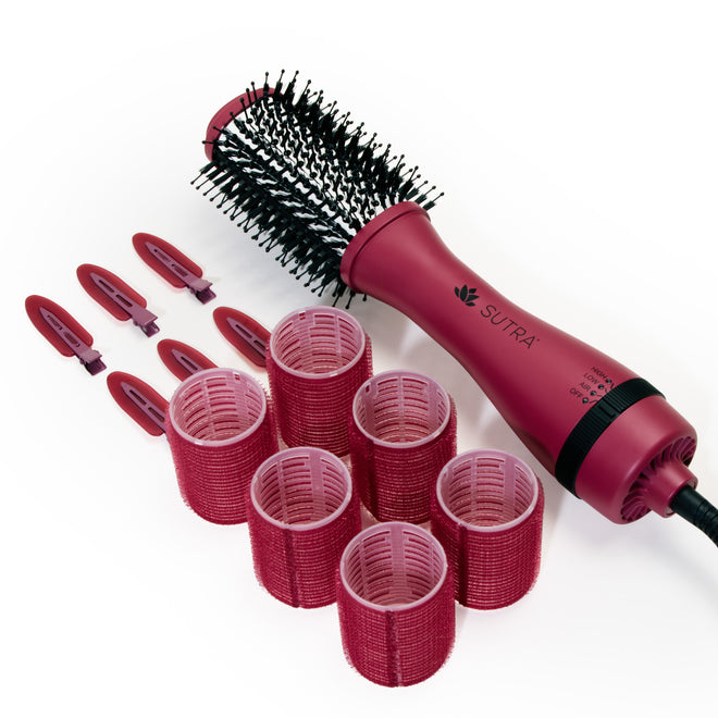 SUTRA Blowout Brush Set (Merlot)