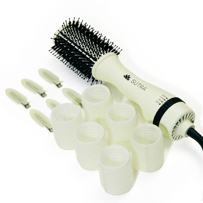 SUTRA Blowout Brush Set (Mint Green)