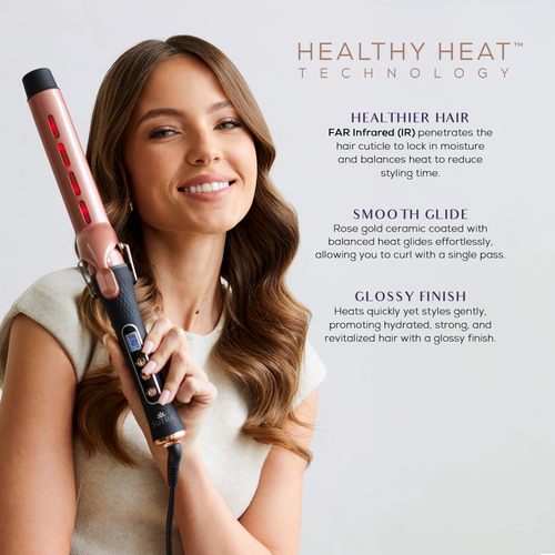 IR2 INFRARED Curling Iron - 35MM