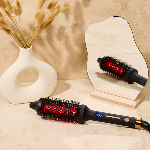 IR INFRARED Thermal Styling Brush