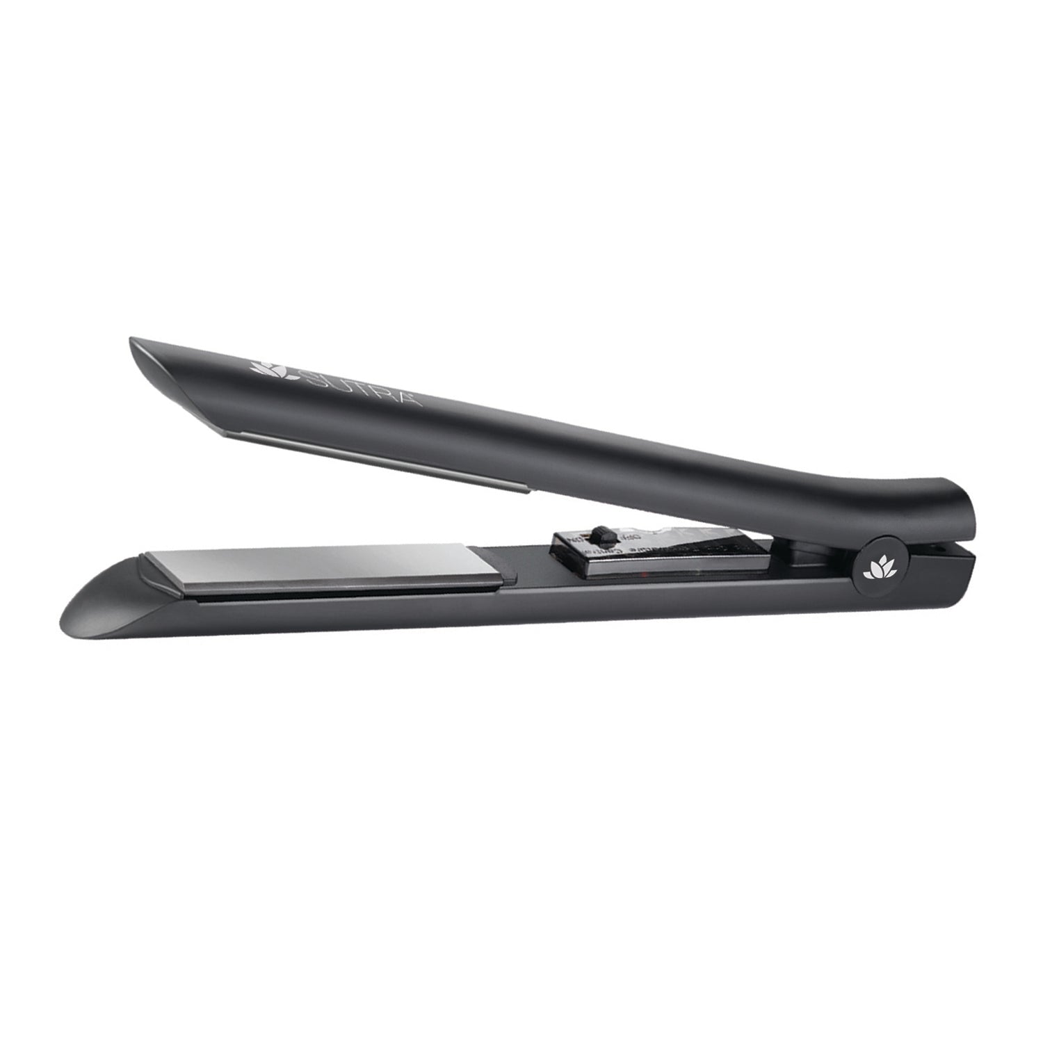 Black hair outlet straighteners