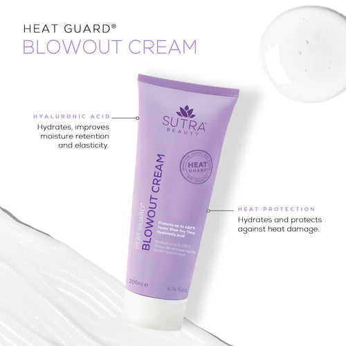 Heat Guard Blowout Cream