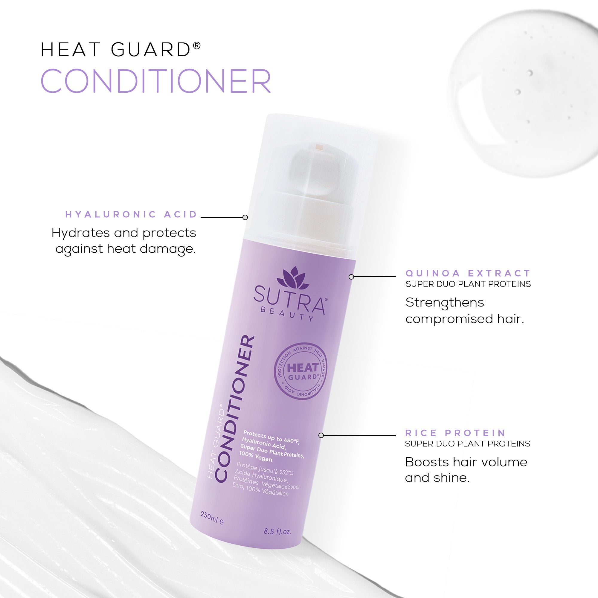 シャンプー sutra Amazon.com: SUTRA Heat Guard Hair Shampoo for Frizzy, Dry