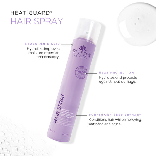 Heat Guard Hair Spray