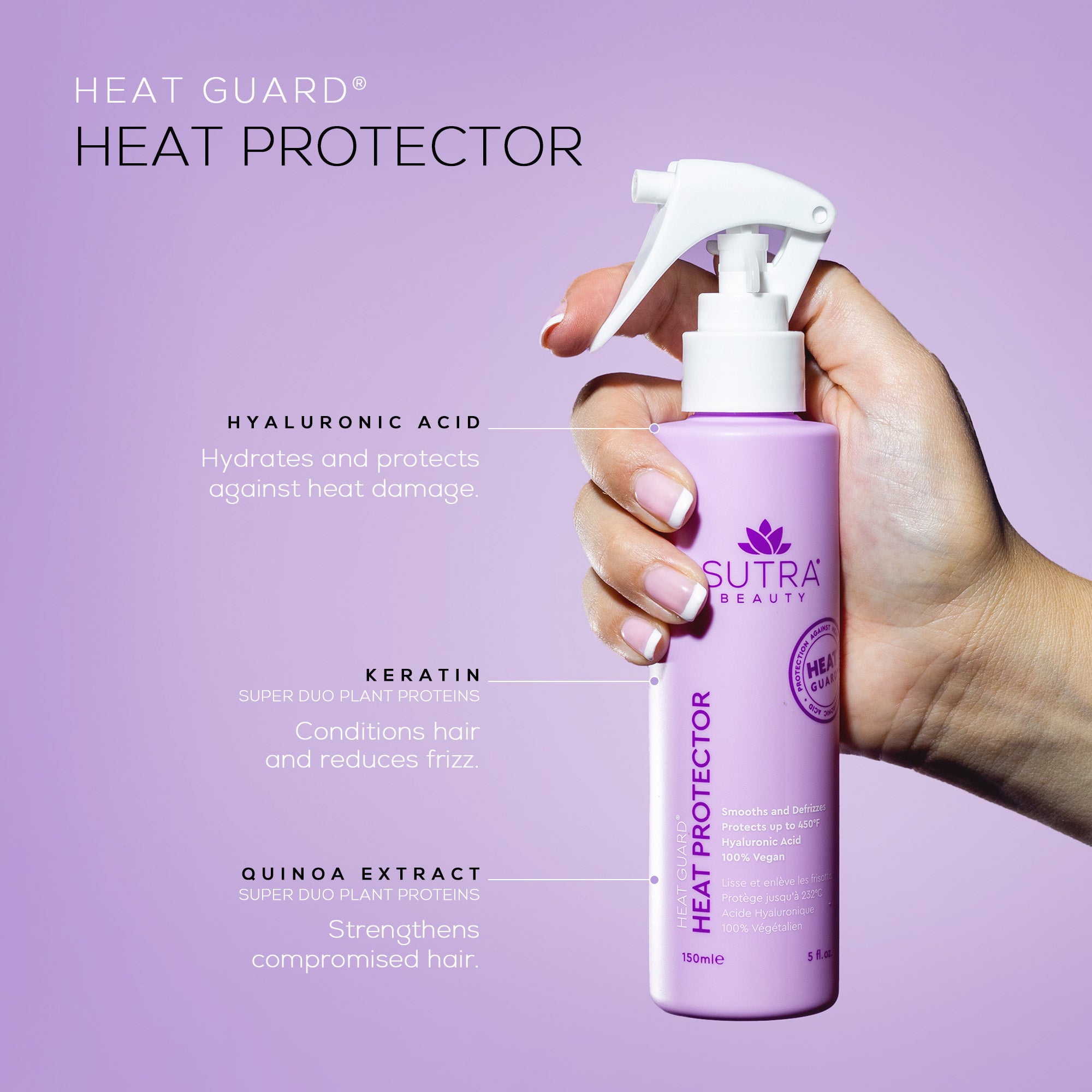 Heat Protectant Spray 