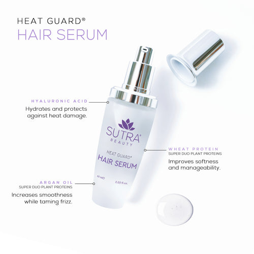 Heat Guard Hair Serum