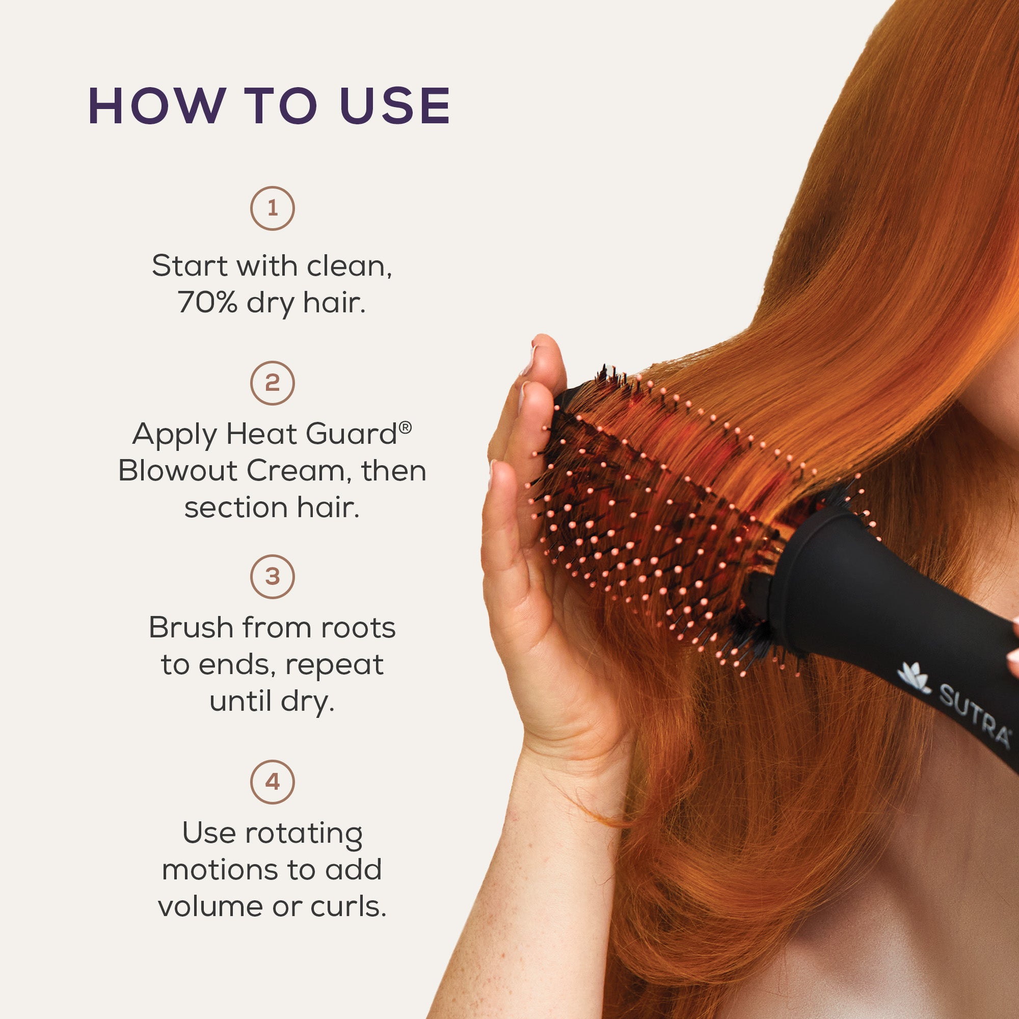 Blowout How To Blow Dry Hair With Round Brush For Curls IR