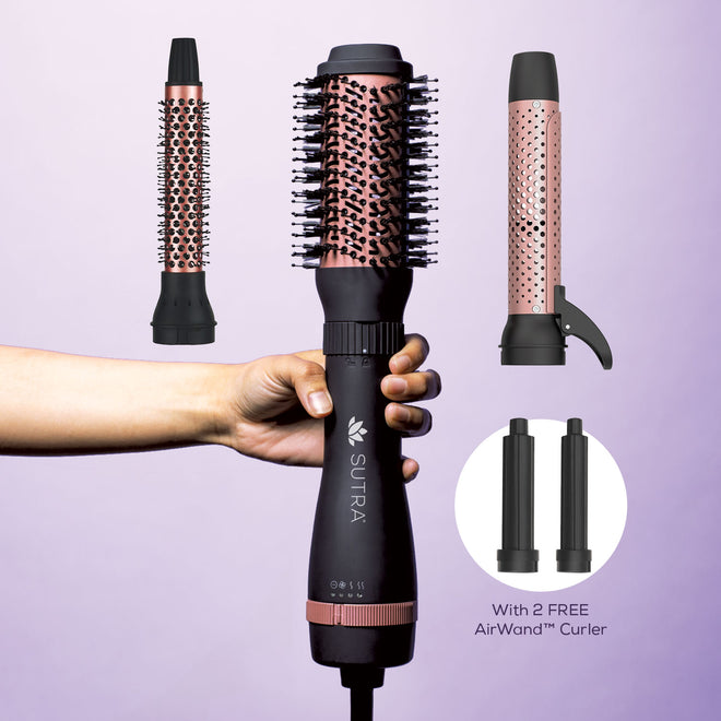 Interchangeable Blowout Brush Set - Styling Edition