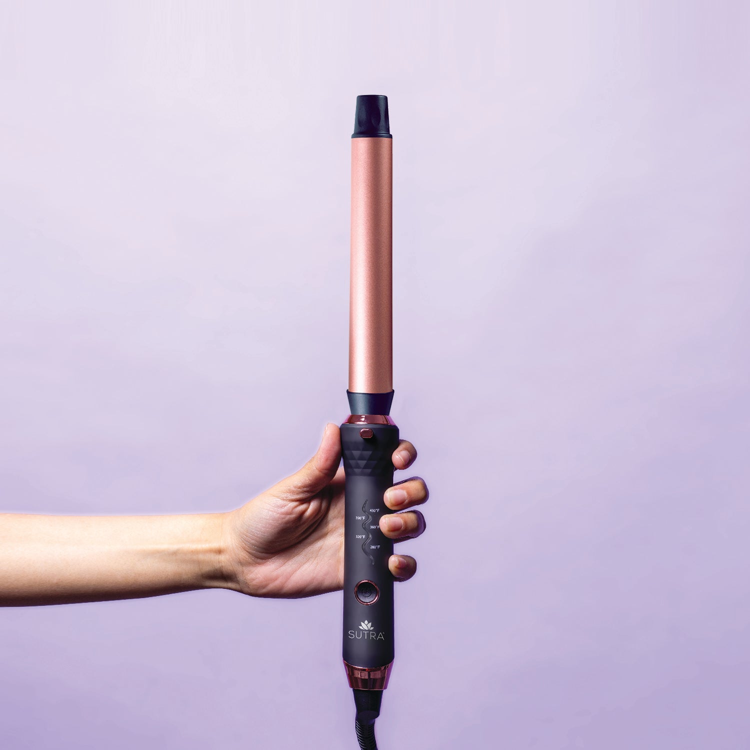 Sutra clipless curling discount iron with cool tip