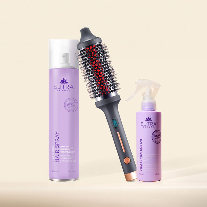 IR Infrared Thermal Brush Styling Bundle