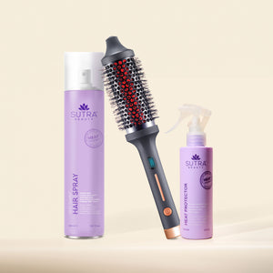 IR Infrared Thermal Brush Styling Bundle