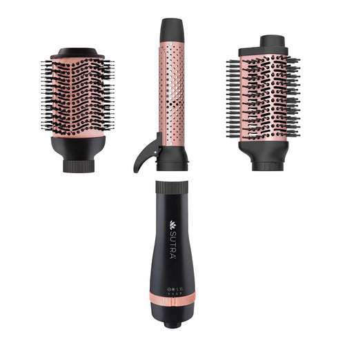 Interchangeable Blowout Brush Set - Volumizing Edition