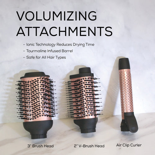 Interchangeable Blowout Brush Set - Volumizing Edition