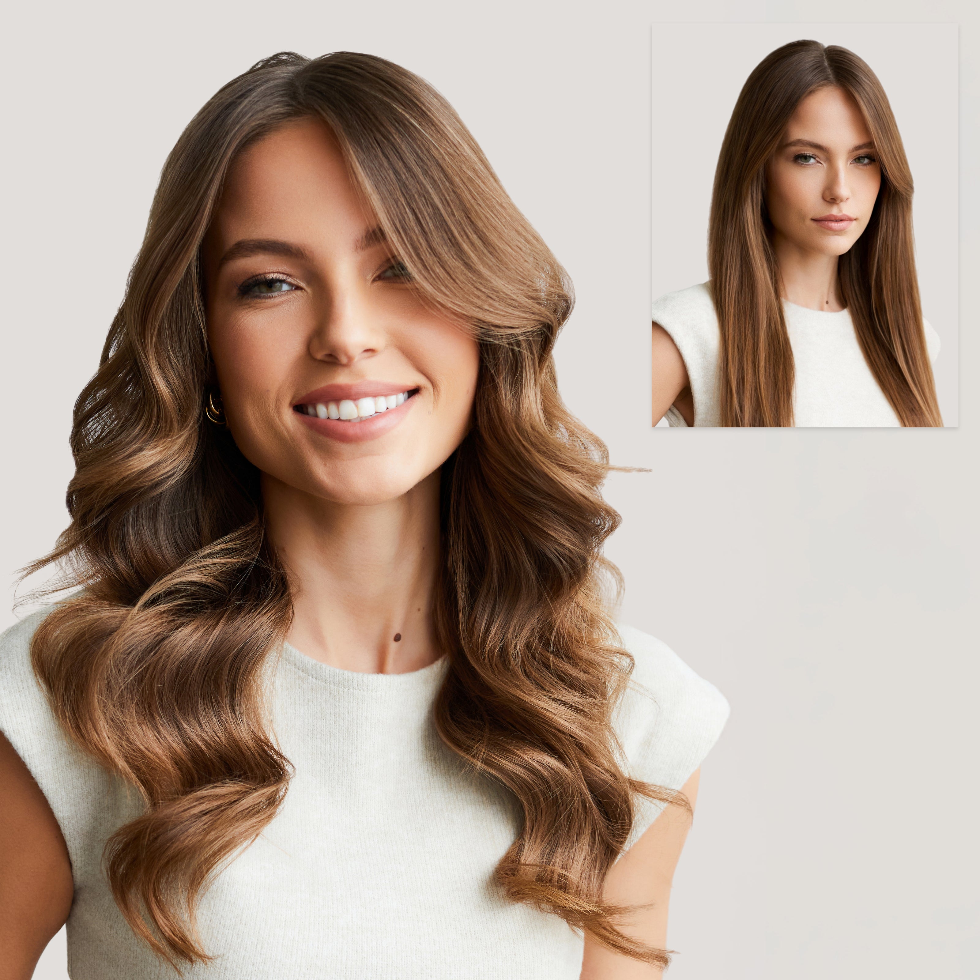 4-in-1 Interchangeable Clipless Curler Set