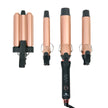 4-in-1 Interchangeable Spring Curler Set