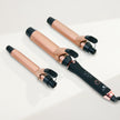 Interchangeable Spring Curler Set (3 Sizes) with Base
