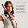 Interchangeable Spring Curler Set (3 Sizes) with Base