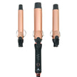 Interchangeable Spring Curler Set (3 Sizes) with Base