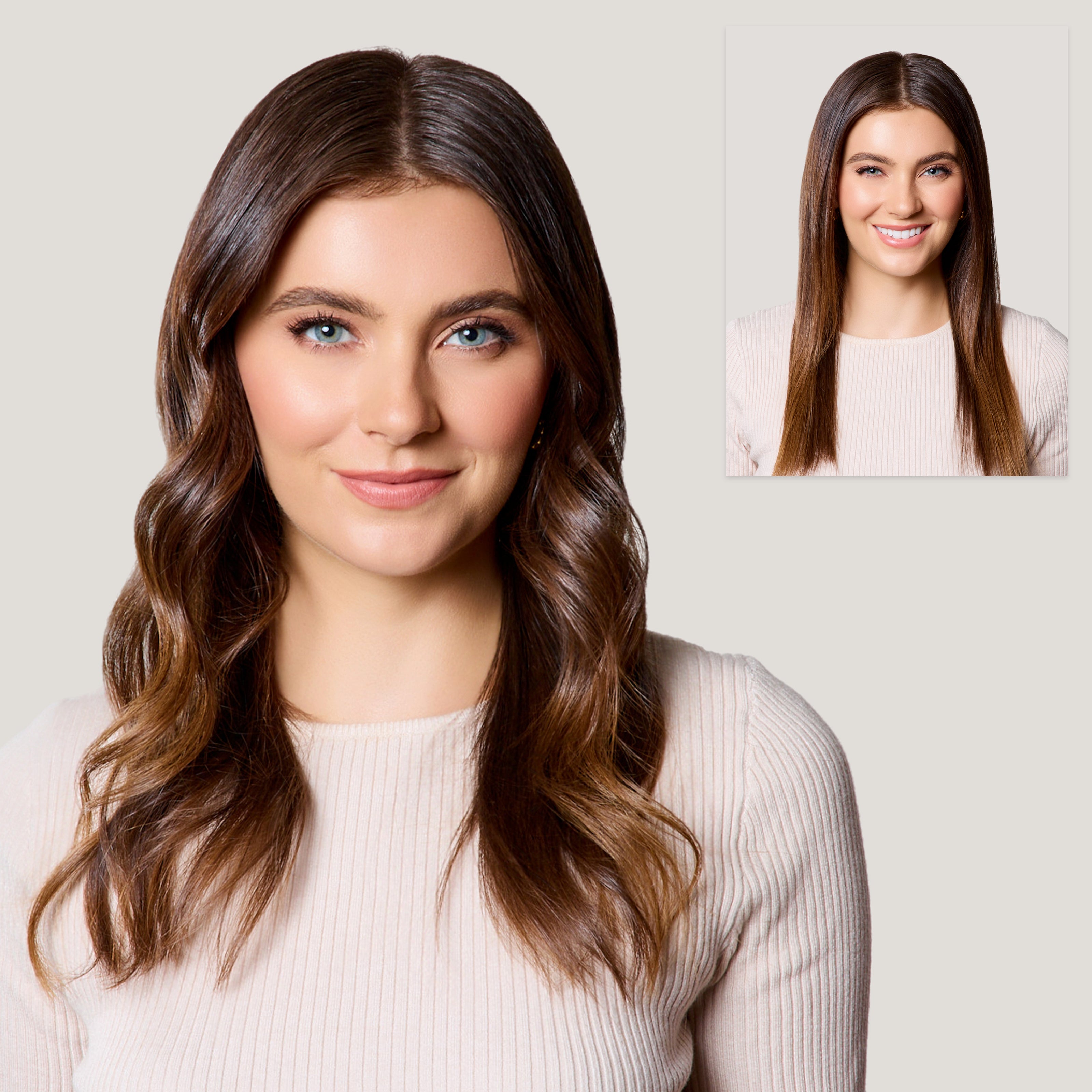 Interchangeable Spring Curler Set (3 Sizes) with Base