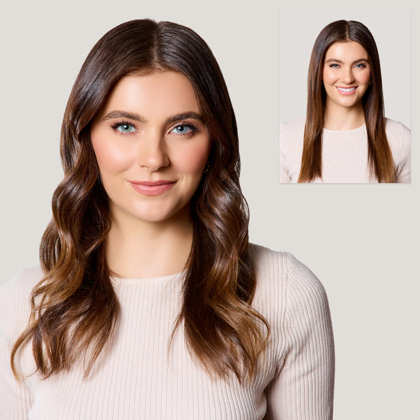 Interchangeable Spring Curler Set (3 Sizes) with Base