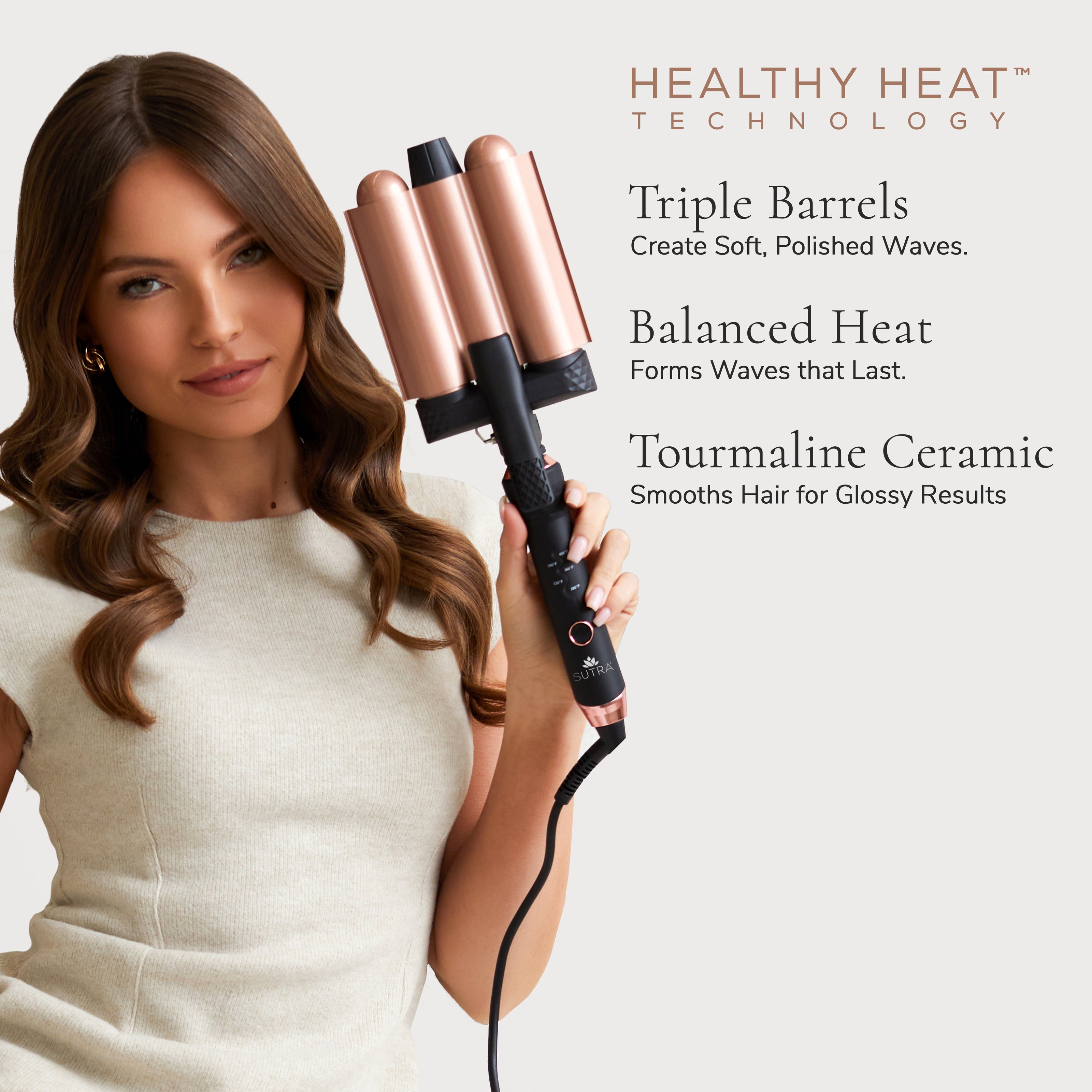 Interchangeable Waver Attachments (3 Sizes)