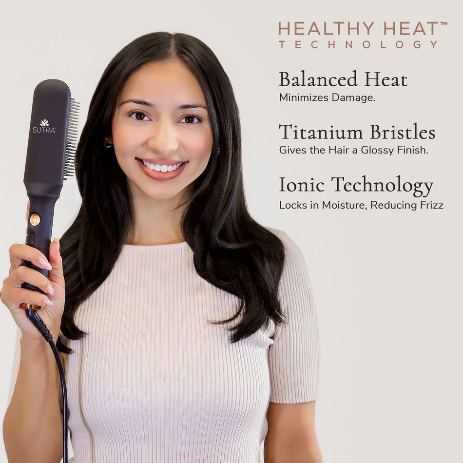 Heated Straightening Brush 3.0