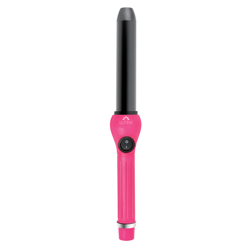 Clipless Curling Wand - Hot Pink - 32MM