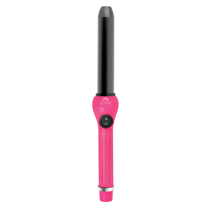 Clipless Curling Wand - Hot Pink - 32MM