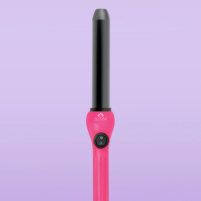 Clipless Curling Wand - Hot Pink - 32MM