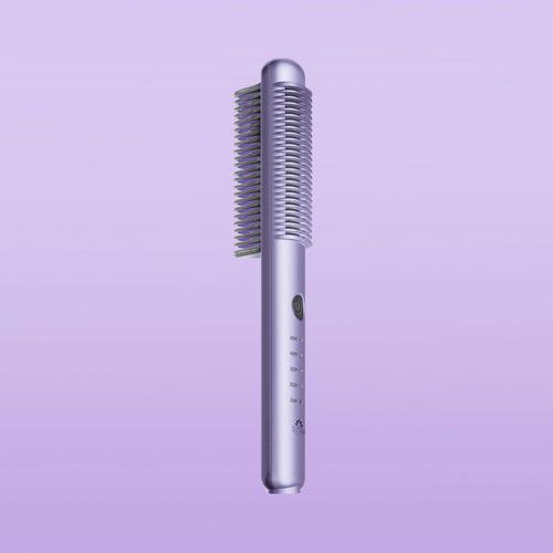 EZ Glider Heated Styling Comb - Lavender