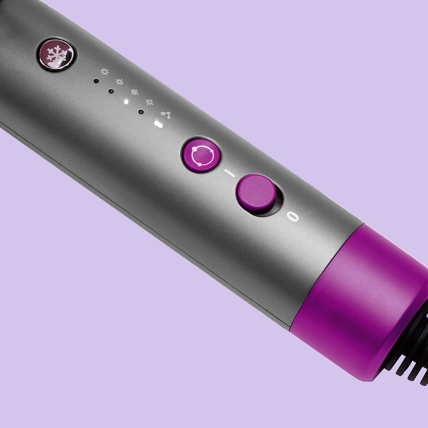 close-up-of-power-button-and-heat-setting-options