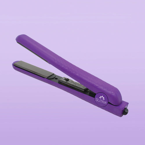 Professional Hair Straightener - Purple