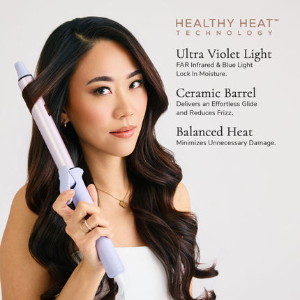 Ultra Violet Curling Iron