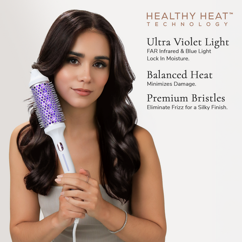 Ultra Violet Thermal Brush