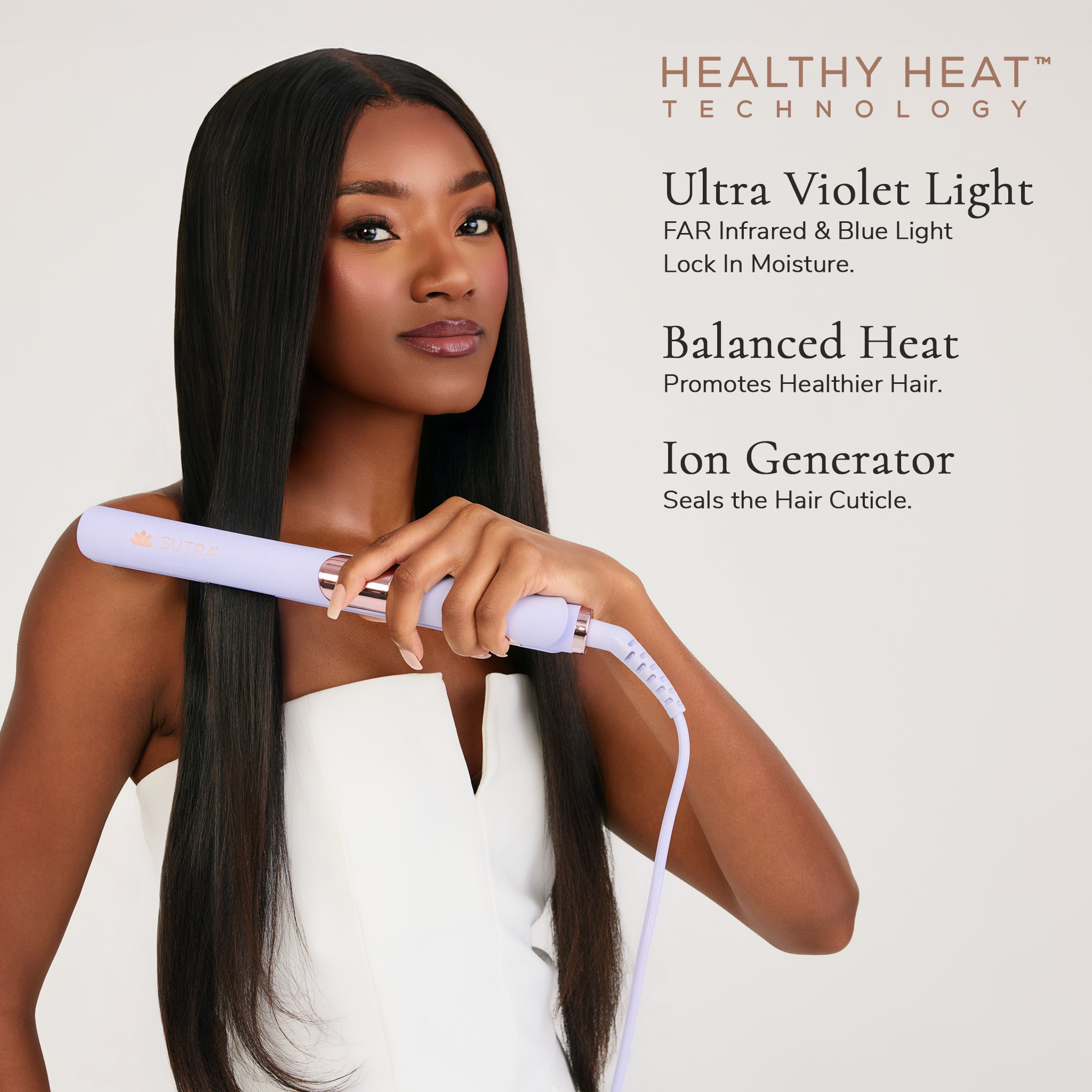 Ultra Violet Flat Iron