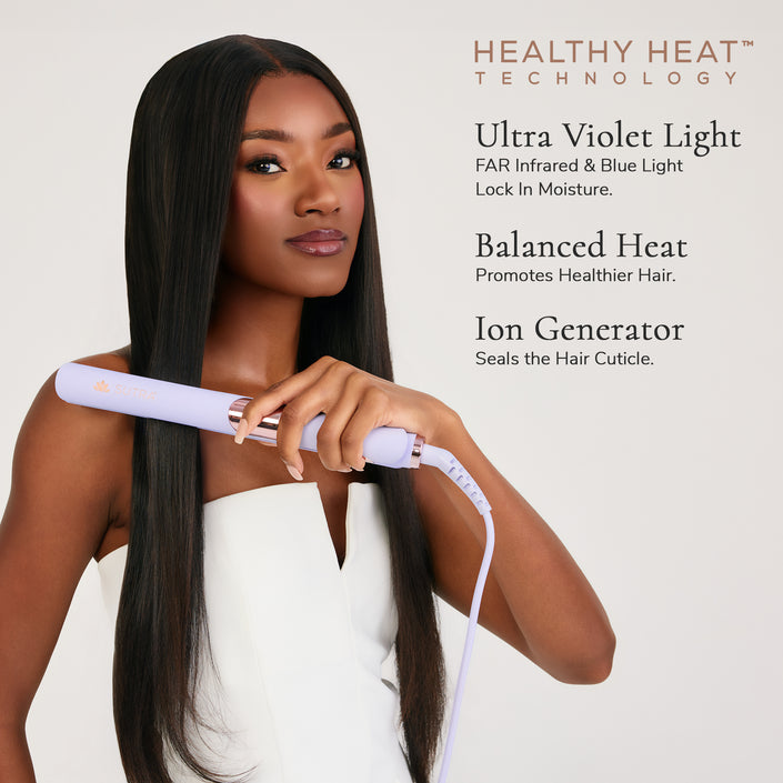 Ultra Violet Flat Iron