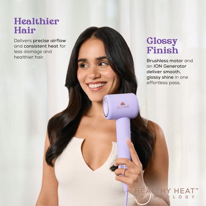 Ultra Violet Blow Dryer