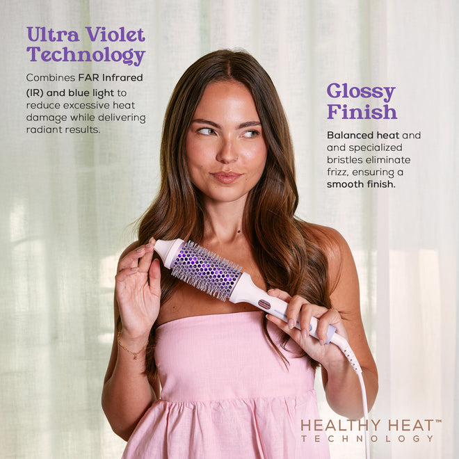 Ultra Violet Thermal Brush