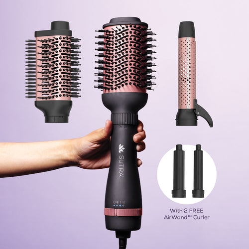 Interchangeable Blowout Brush Set - Volumizing Edition