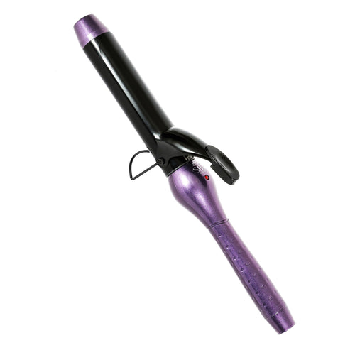 Spring Curling Iron, Purple Disco - 32MM