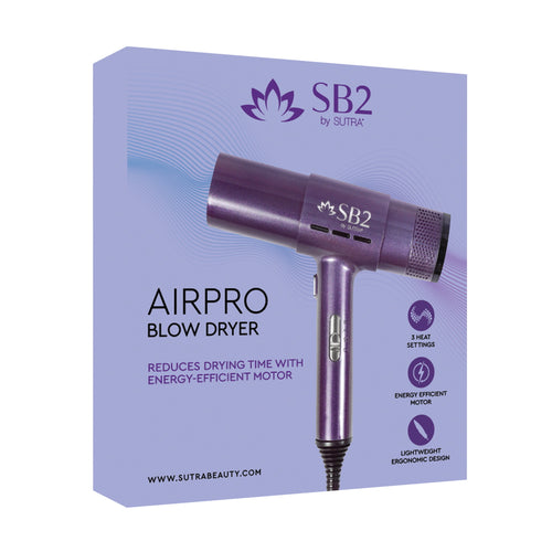 AirPro Blow Dryer, Purple Disco