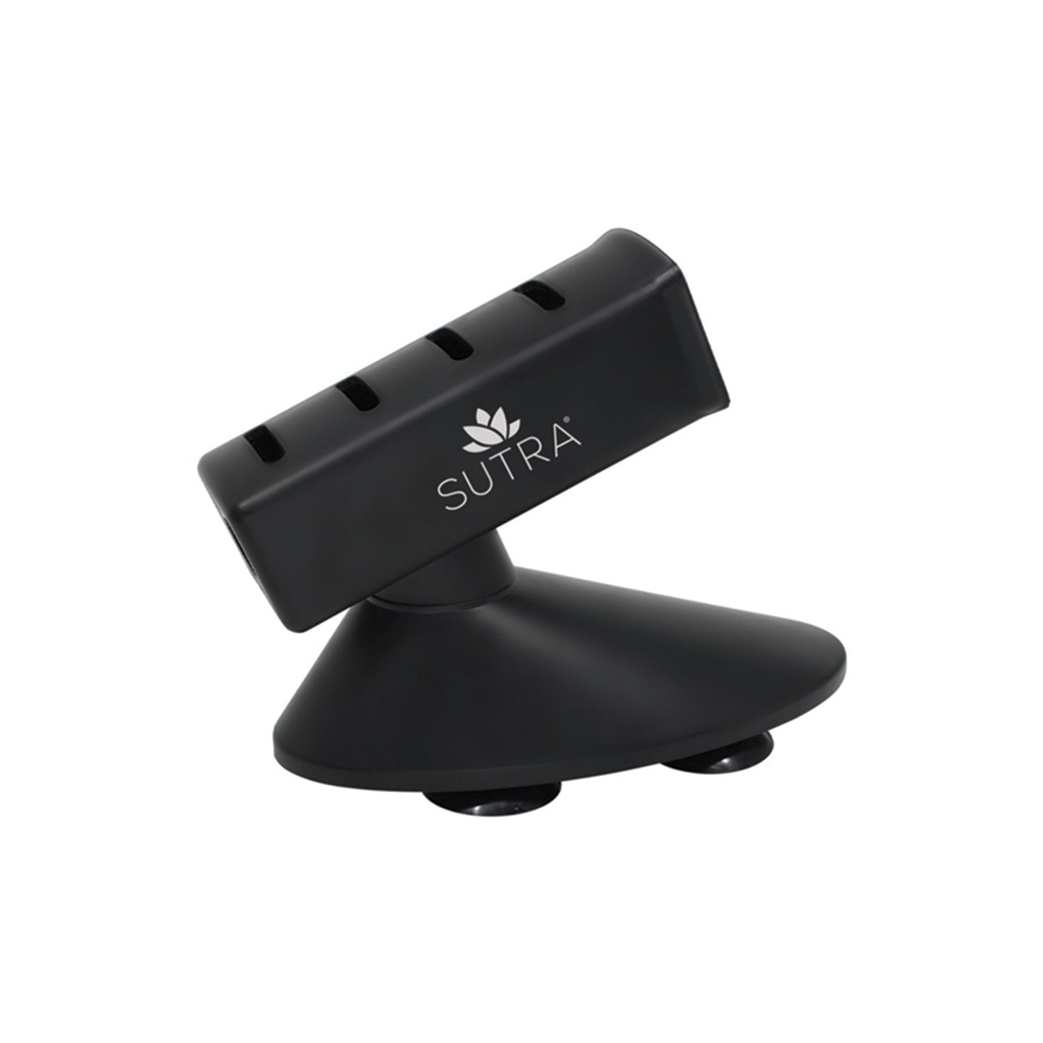 black-silicone-styling-tool-holder-with-suction-cup-feet