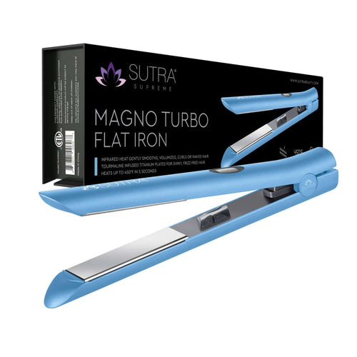 Magno Turbo Flat Iron - Blue