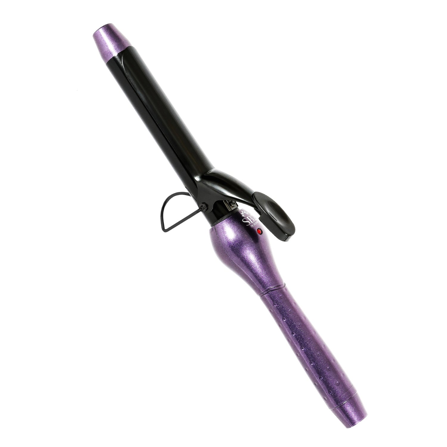 Spring Curling Iron, Purple Disco - 1”