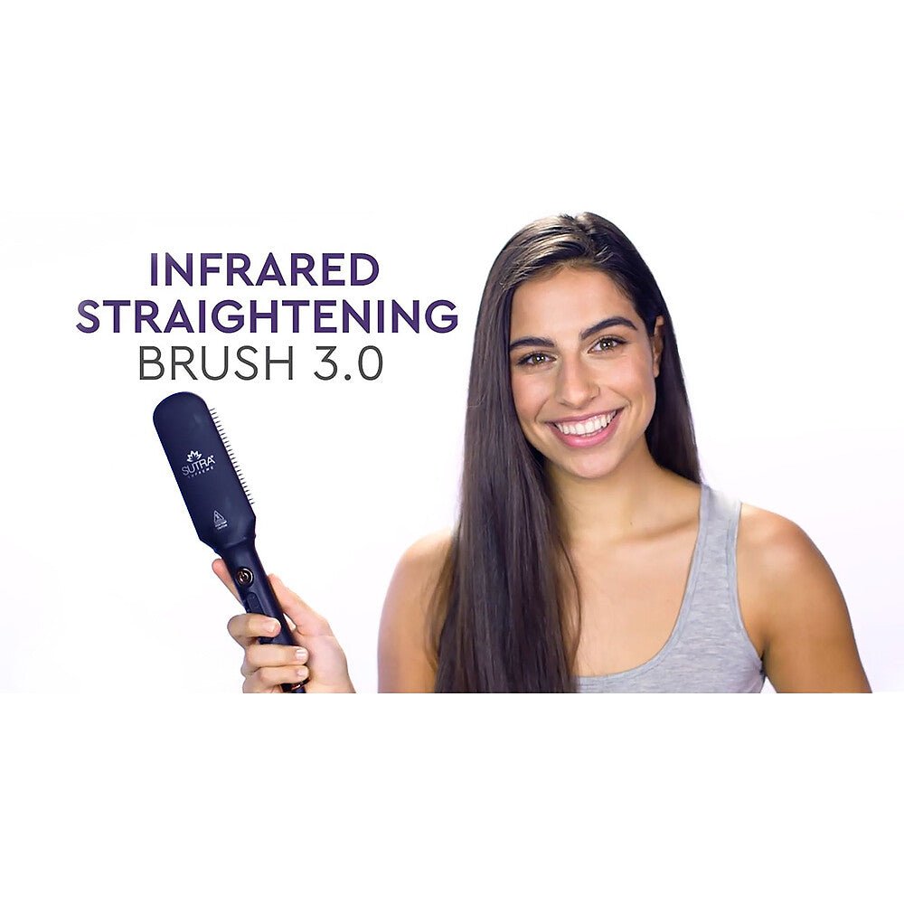 Cnxus hair straightener brush reviews sale